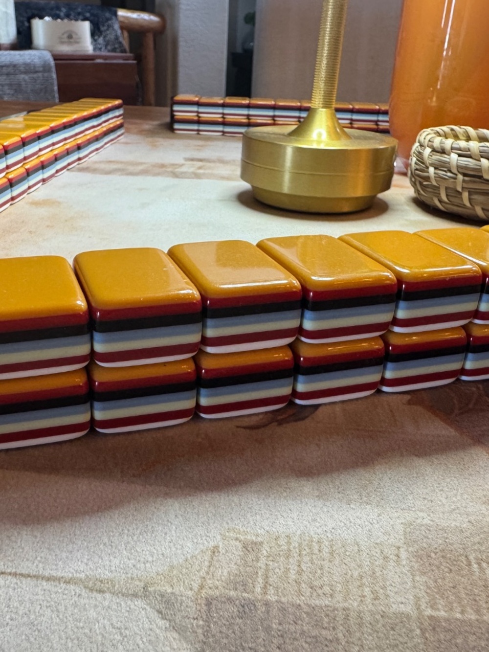 Mahjong Tile. Set NEW, 7 day deliver: 167 piece set - Picture 4 of 16